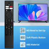 2X Replace RC4284504/01RP Voice Remote Control For  TV RC4284504/01RP 398GM08BEPH0007PH