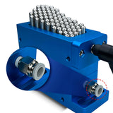 Universal Flexible Fixture for Laser Marking Machine - CNC Contouring Clamping Tool with Adaptive Positioning 30x7MM
