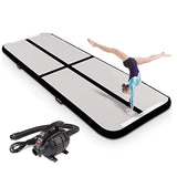 OEM Design 173cm*61cm Floating Air Track Inflatable Gymnastics Mat Air Floor with Electric Pump
