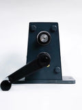 Leather Sole Cutting Machine Handmade Shoemaker Leather Sole Making Tool Various Materials Cutter Hand-Cranking Trimming Tools