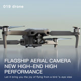 019 Drone 3-Axis Stabilized Gimbal Mini Drone 360° Laser Obstacle Avoidance RC Quadcopter Brushless Motor GPS Drone