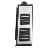 LHD Gas Brake Foot Rest Pedals For E-TRON A6 E-TRON Q6 E-TRON Q8 E-TRON 2025 2026 Pedal Cover Pad