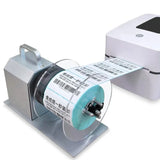 V5pro Electric Label Rewinder Adjustable Speed Synchronized Tension Control for Barcode Labels