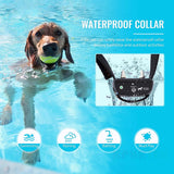 HT028 Indoor Wireless Pet Barrier with Adjustable Range, Dog Electric Fence for Home, 2 Collar for 2 Dogs