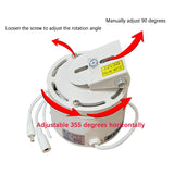 12v Outdoor Waterproof Aluminum Alloy Shell Horizontal Rotating Gimbal Single Axis Powered Automatic Rotating Gimbal