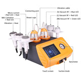 Portable 80k Cavitation Vacuum Therapy Treatment Machine For Slimming Lymphatic Drainage/ Breast Chest Massager/ Butt Lifting