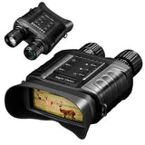 W550B Professional Tactical Telescope Camera 20X Optical Infrared Night Vision Binoculars for Hunting with 4 inch Large Screen