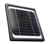 5W Solar Panel Kit for 5V 6V 12V Output Trail Cameras, Built-in 5200mAh Rechargeable Battery, Hunting Accessories, Camera Traps