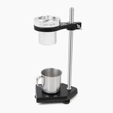 Ford Viscosity Cup Liquid Viscometer Desktop Paint Viscosity Tester with Adjustable Stand ASTM D1200 D333 D365