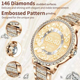 Smart Watch for Women Female Physiological Period BT Calls Message Notification IP68 Waterproof Health Monitor Sports SmartWatch