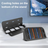 Wall Mount Charger Dock For Switch 2 For Joycon Controller Charging Station With 4Game Card Slots Up To 4 Controllers
