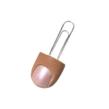Funny bookmarks with paper clips, bookmarks for pages, stationery gifts,