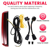 Third 3Rd Brake Light For Toyota Prado 250 LC250 2024,High Mount Rear Brake Light,Rear Running Light+Brake+Turn Signal