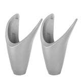 Car Gear Head Cover Automatic Transmission Handball Trim Shift Knob Cover For Honda Civic 2006-2011 54131-SNA-A81 2Pcs