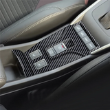 Car Electronic Handbrake Panel Frame Seat Heating Button Frame Interior Accessories For Suzuki Fronx 2024 RHD