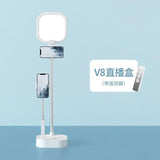 Newdual-camera mobile phone overhead shooting stand desktop learning live broadcast stand with highappearance and multi-function