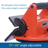 NEW HY-700 portable chamfering machine portable 0-6mm force chamfering tool 15-45 degree mold side milling machine 220V/380V