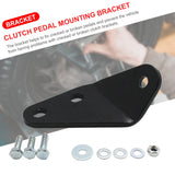 Clutch Pedal Assembly Support Clutch Pedal Bushing Hard Wearing Clutch Pedal Repair Kit for VW T4 Transporter Caravelle Multivan
