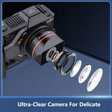 NVC100 4K 52MP HD Digital WIFI SLR Camera Infrared Night Vision Monocular Telescope for Camping 50X Zoom Full Color