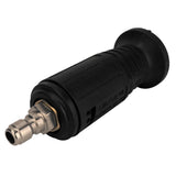 Pressure Water Gun  Nozzle Tips 0-60 Degree Adjustable with 1/4 Quick Plug Connect 4000 PSI Fan-Shaped Garden Tool Parts