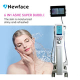 Multi-Function Beauty Tool: Large Bubble Suction, Ice Hammer & Ultrasonic Wave for Blackhead Hydration