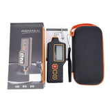 SW-63A Digital Vibration Meter, Handheld Vibration Meter Motor Fault Detector Mechanical Vibration Measurement Tool