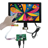 11.6in 1920x1080 Capacitive LCD Touchscreen & H-D eDP Controller Board 30pins