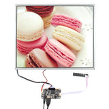 LCD Controller Board AND 19inch G190ETN01.4 1280X1024 LCD Screen
