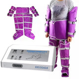 Weight Loss Pressotherapy Machine Heating Massage Lymphatique Drainage Air Presure Sauna Suit for Detox Slimming Relax