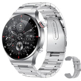 Sports Smartwatch Men Women 1.28 Inch HD Screen BT Calls Information Push Custom Watch Face Multi-sport Modes Heart Rate Monitor