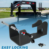 Heavy Duty Gooseneck Trailer Lock Trailer Lock Off-road Vehicle Trailer Lock