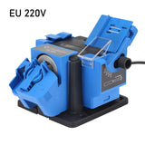 65W Multifunction Electric Sharpener Household Grinding Tool Knife Twist HSS Drill Scissor Chisel Electric Grinder Machine