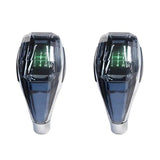 2Set Car Universal LED Handles Manual Transmission Gear Shift Knob Lever Stick Head For Toyota Honda Nissan
