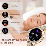 Smart Watch for Women Female Physiological Period BT Calls Message Notification IP68 Waterproof Health Monitor Sports SmartWatch