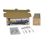 Handheld nut heater, screw induction heater, rust nut removal tool
