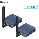 150m 1080p 4K Wireless HDMI-Compatible Video Transmitter and Receiver Network Cable Extender for Camera Laptop PC To TV Monitor
