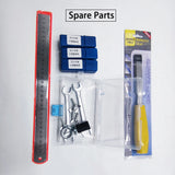 Door Lock Hole Opener Kit Door Lock Installation Kit Mortising Machine Mortise Jig with 3 Drill Bits for Wooden Doors