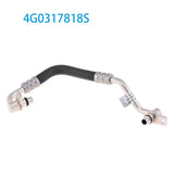 Hose Pipe Oil Pressure For Transmission Cooler 4G0317817Q 4G0317818S For A6 S6 A6 Allroad Qu A7 Sportback