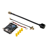 Beacon 5.8G 2W VTX High Power FPV Video Transmitter TBS Protocol With 16CM Antenna For FPV Long Range RC Drone 30.5X 30.5MM