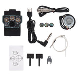 Guitar Pickup Classical Guitar Pickup Vibration Pickup BT Accompaniment Resonance Pickup 3Band EQ Equalizer Acoustic