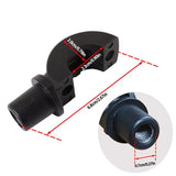 For BMW F750GS F850GS ADV F900R S1000XR R Ninet Clutch Lever Holder Rearview Mirror Mount For Motorcycles