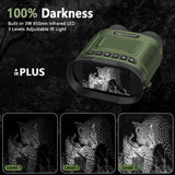 DT29 Infrared Digital Night Vision Binoculars with2.5K UHD 40MP Telescope 8X Zoom 10X Optical  for Hunting Camping