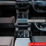 Exclusive Car Center Console Gear Shift Panel Silicone Gear Shift Pad For Toyota RAV4 2026 Car Interior Accessories RHD