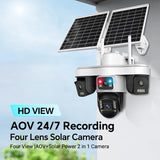 for AOV 4G Card Motion Detection Continuous Recording 24 Hour Online IP66 Waterproof