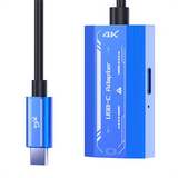 B27B USB Type C To -Compatible Adapter For XREAL/Rokid Air AR Glasses,4K@60Hz Converter For Switch/Steam Deck/ROG