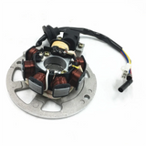 New 5 Wire 7-Coil Stator Magneto Coil For 2-Stroke Engine For 2T 49Cc 50Cc 90CC 1PE40QMB JOG Minarelli Scooter Quad ATV