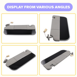 For Geely Monjaro 2022 2023 Xingyue L Kx11 Geely Atlas Car Sun Visor Light Sunglasses Sunshade With Light Mirrors