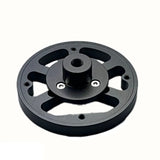 Optical Equatorial Mount Adapter Plate Black/Silver Color Randomly Supports EQ3EQ5 And Supports 3/8 Tripod