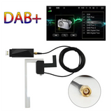 Digital Broadcast Radio USB Dongle Receiver 170-240Mhz Car Audio Adapter FM Transmitter Box For Android 5.1 Above Car