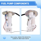 Motorcycle Fuel Pump Assembly Fuel Pump Assembly Fuel Pump Assembly For Kawasaki